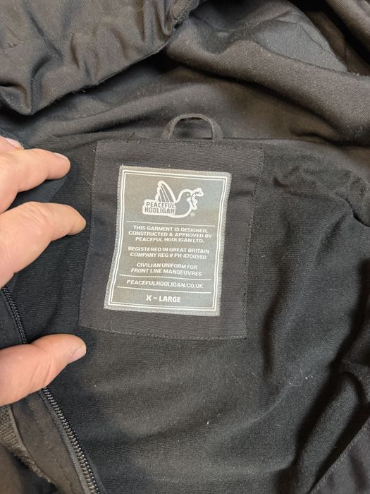 Куртка peaceful hooligan