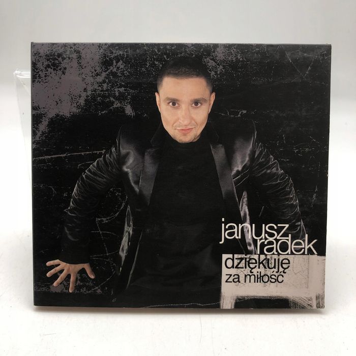 cd - janusz radek - dziękuję za miłość 2007 pop