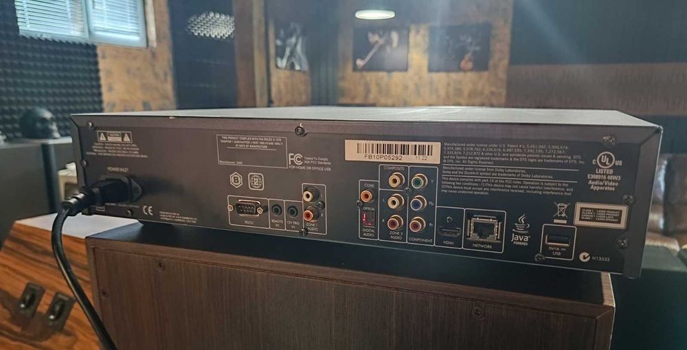 Arcam FMJ BDP100 програвач (CD та DVD) Топчик