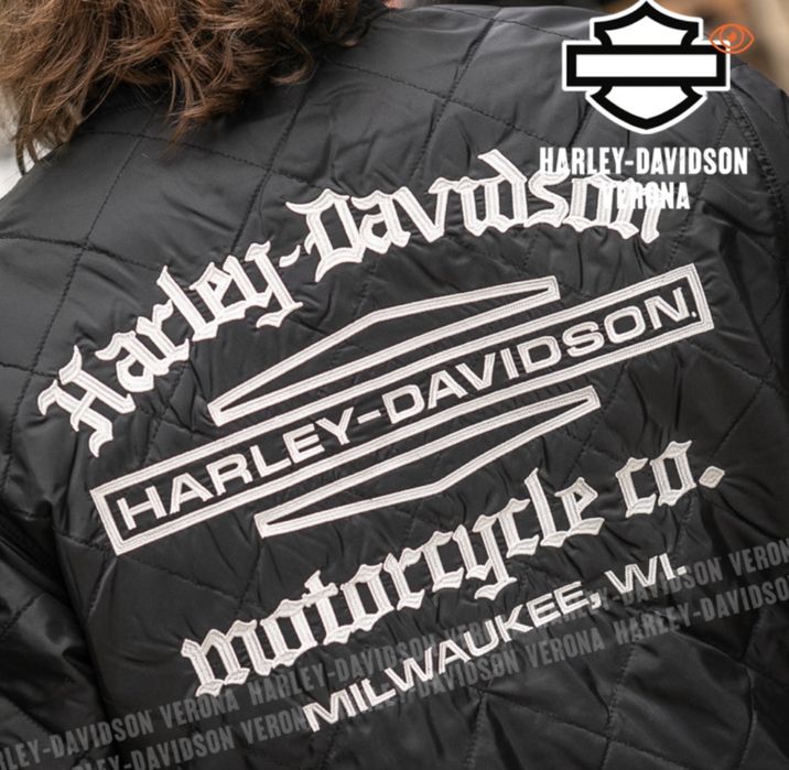 Kurtka Harley Davidson old English