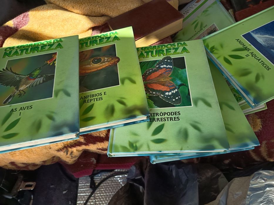 Coleccao da natureza