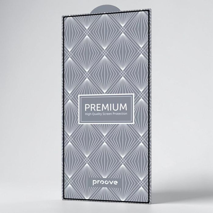 Захисне скло Proove Premium для Samsung S26/S25/S24 | УСІ МОДЕЛІ / НОВЕ !