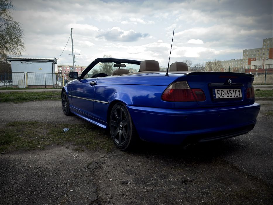 Bmw e46 3.0 3x mpakiet LPG