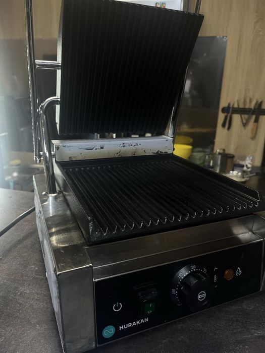 Гриль хуракан великий для шаурми стан ідеал (новий)