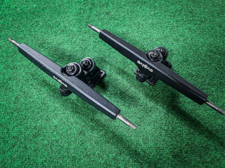 Trucki Longboard Evolve Double Kingpin Nowe