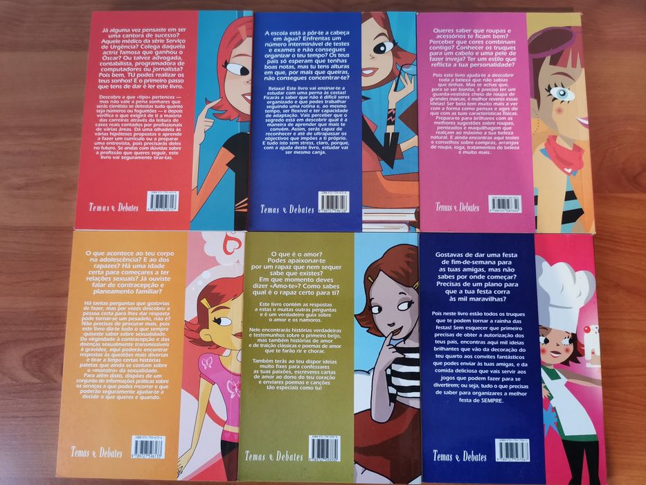 Coleção Juvenil - Editora Temas e Debates
