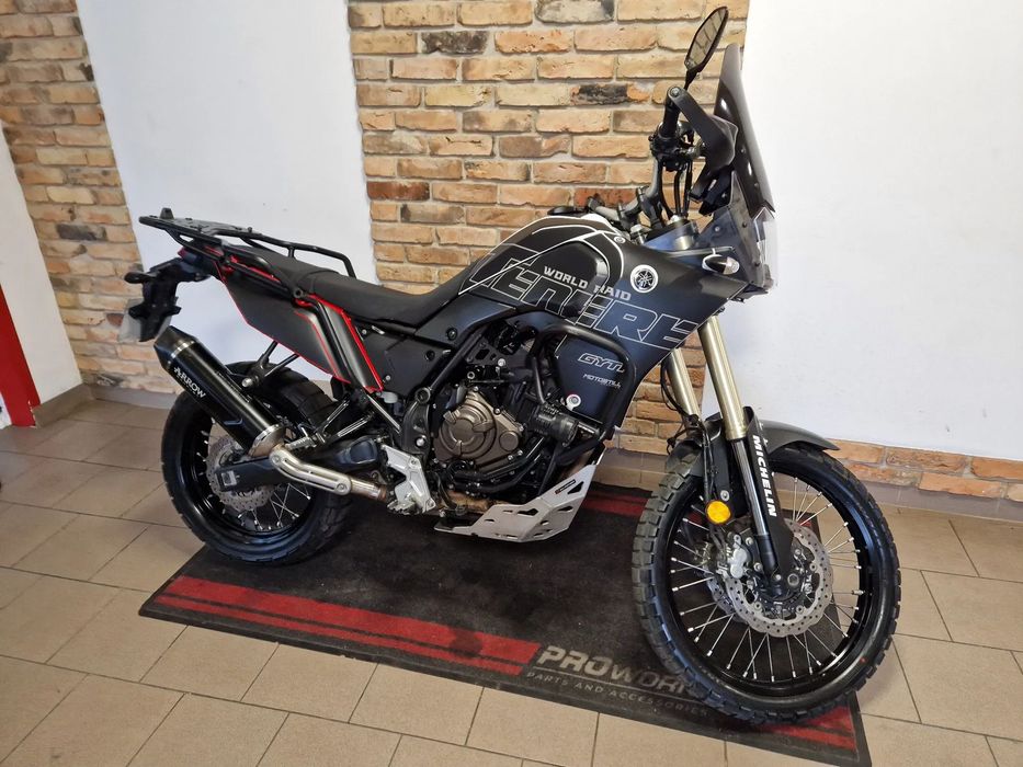 Yamaha Tenere Yamaha Xtz700 Xtz 700 Tenere 35kw A2 wydech Arrow 2021r Abs