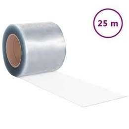 NOVO - Rolo para cortina de tiras PVC 2 mm x 200 mm 25 m