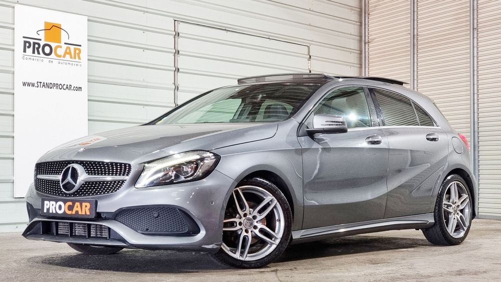 Mercedes-Benz A 200 d AMG Line Aut.