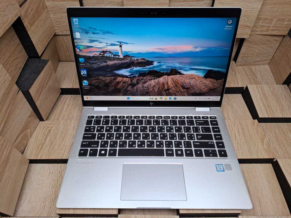 №4490 Ноутбук HP EliteBook x360 1040 G5 14''/i5-8250U/SSD256/16Gb