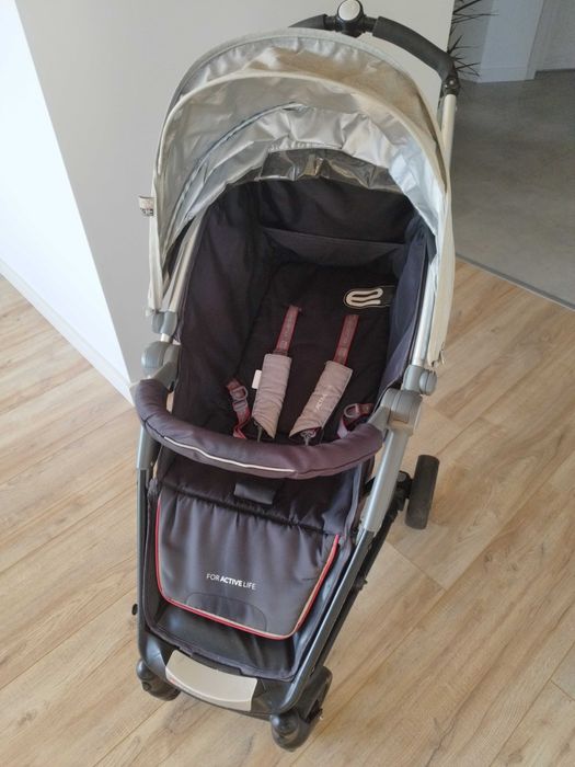 Wózek spacerówka Espiro Magic z dodatkami