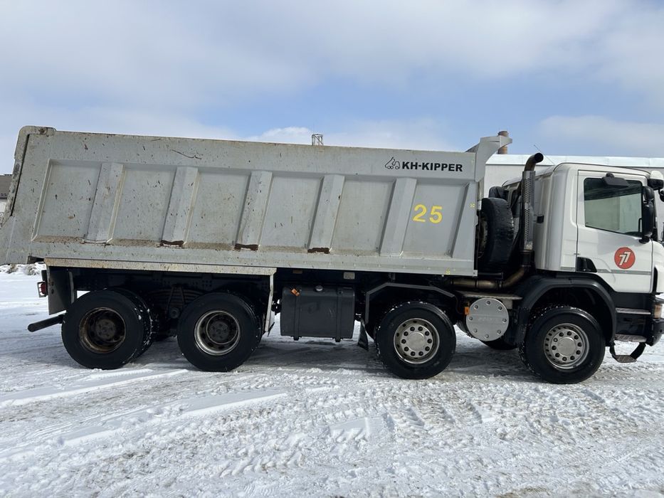 Сканія самоскид