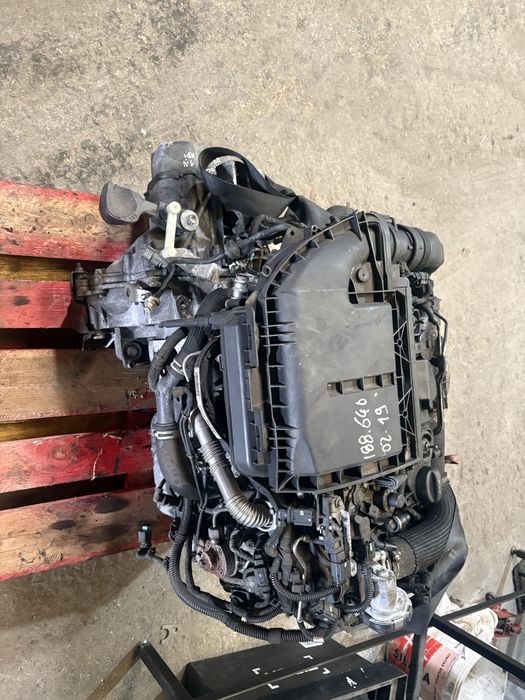 Motor Citroen C3 II 1.4 hdi