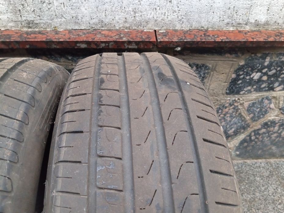 4 летние шины Pirelli 205/55/ R16 2019 год протектор 6-7мм