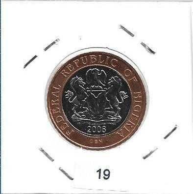 Nigéria - - - - - Moedas