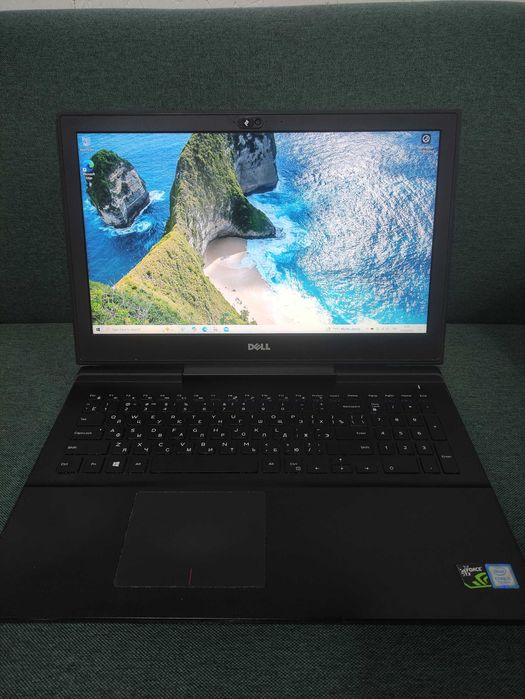 Dell Inspiron 7567 i7-7700HQ/ ram 32 gb/ ssd 250