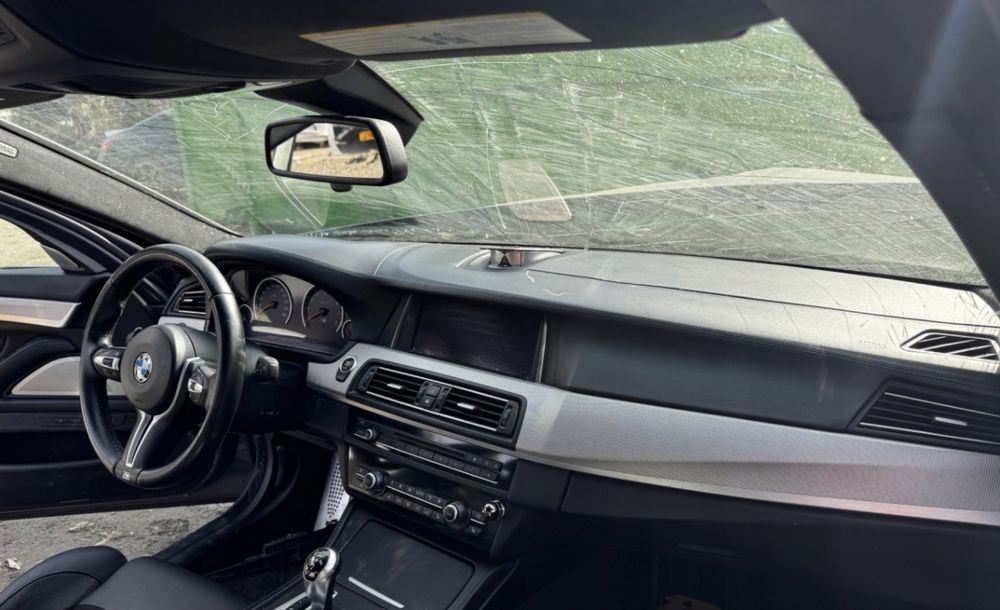BMW M5 F10 4.4 v8 Kompletna przekładka z Uk na Eu wersja europejska