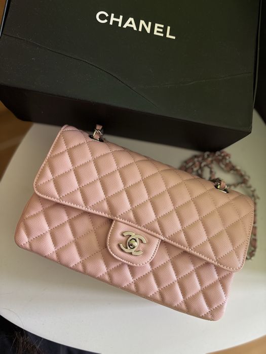 Chanel torby rose pink