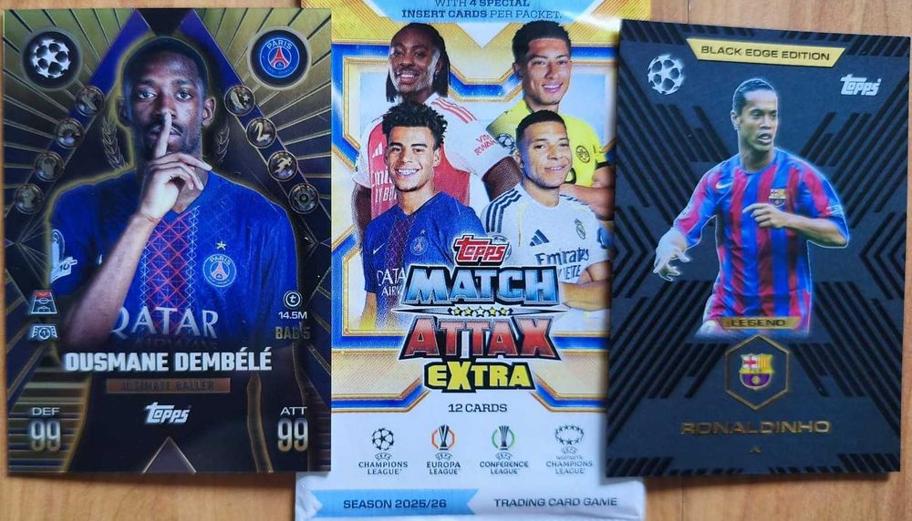 Topps  Match Attax  EXTRA  Season 2025/26