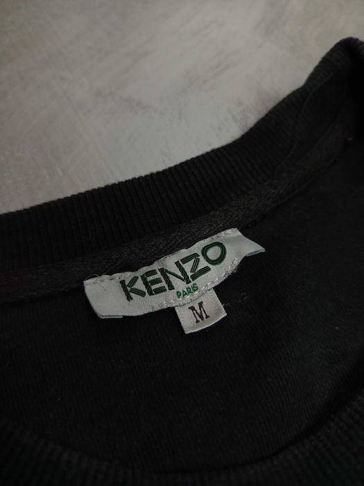 Damska bluza bez kaptura Kenzo M crewneck paris haft