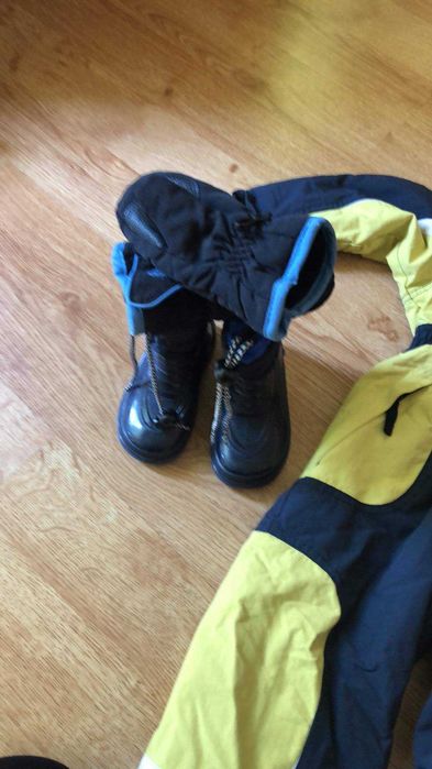 Fato Neve Quicksilver