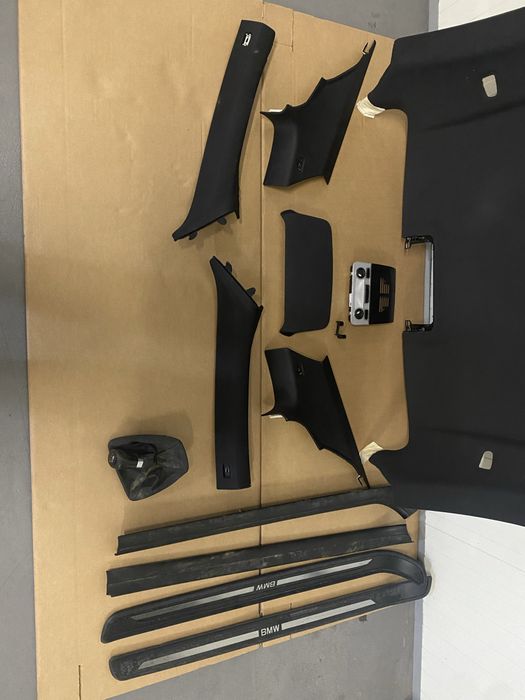 INTERIOR COM TETO/ TECTO PRETO MAIS ACESSÓRIOS BMW SÉRIE 3 E92 PACK M