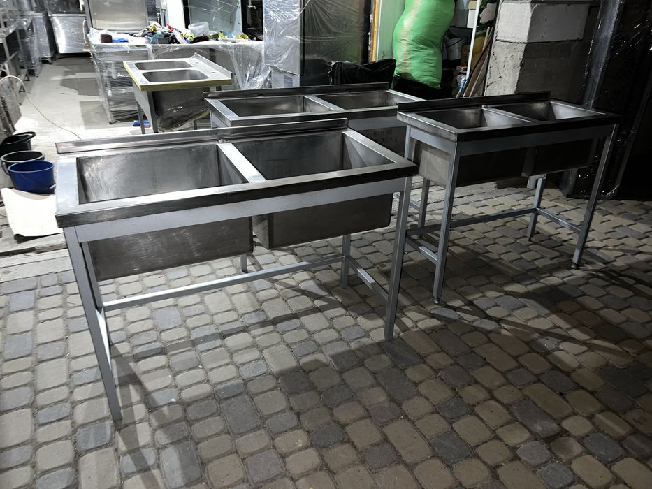 Мийка нержавійка,мойка для кафе