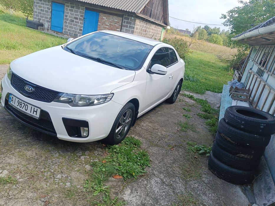 Продам КИА церато купе в гарному стані