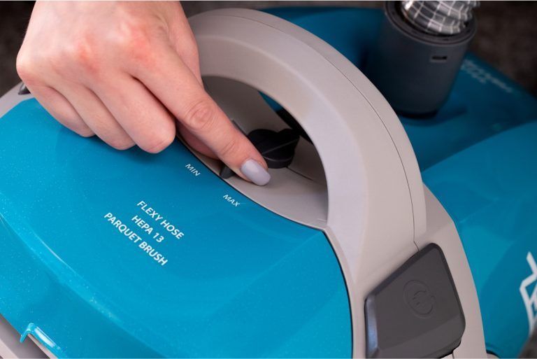 Odkurzacz workowy Zelmer ZVC3501T 900W Niebieski