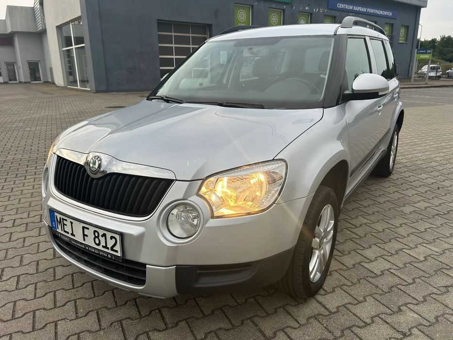 Skoda Yeti BEZWYPADKOWY !!! Super Stan !!! Prosto z Niemiec !!!