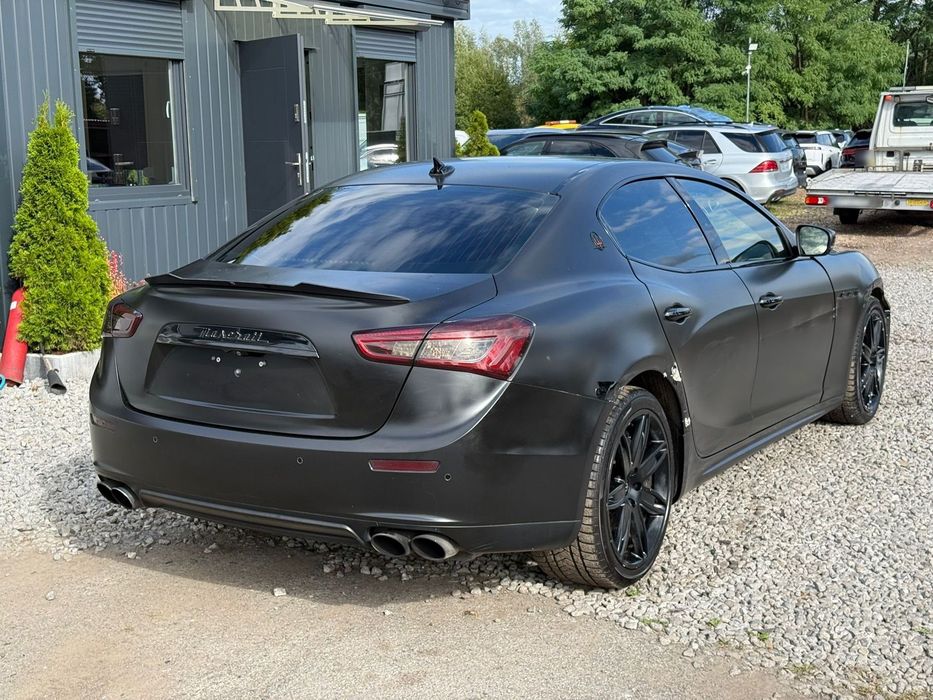 Maserati Ghibli Rej. 01/2017 3.0 350KM Skóra Harman/Kardon Zarejestrowany w Polsce