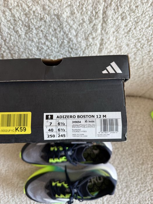 Кросівки Adidas Adisero Boston 12 M 40p