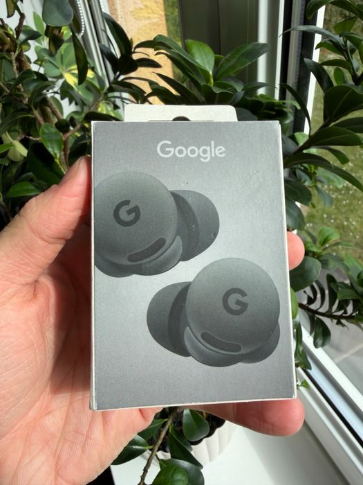 Słuchawki bezprzewodowe Google Pixel Buds 2a Szare TOMI-TECH