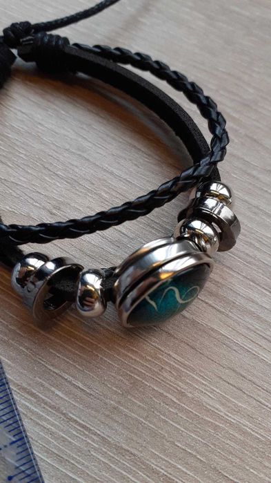 Pulseira ajustável do signo sagitário novo