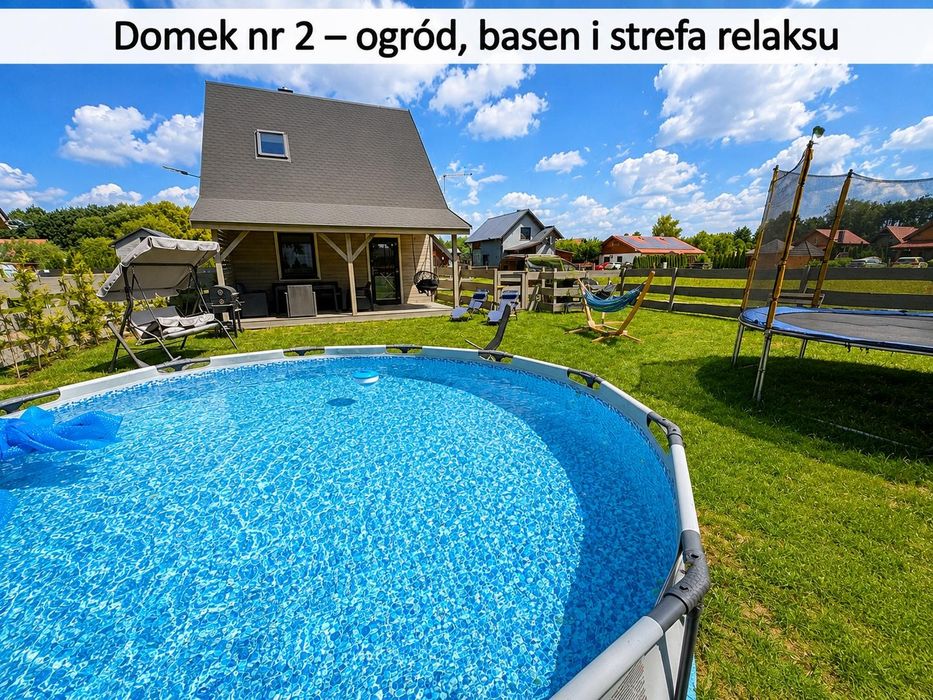 Domek 8-os. z prywatnym basenem i tarasem. Klimatyzacja