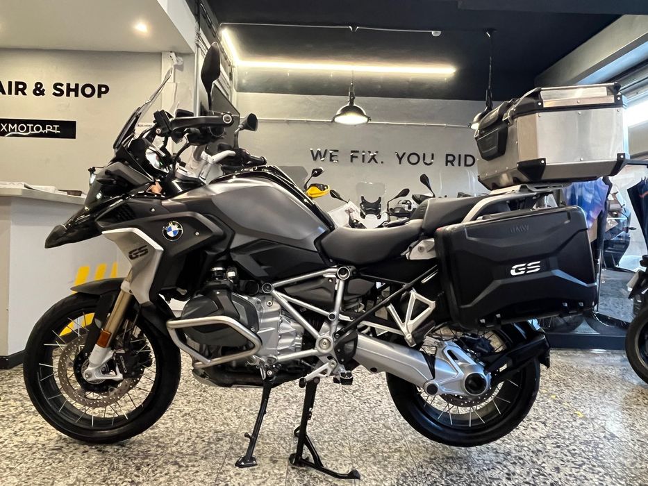 BMW GS 1250 de 2019. Nacional,  Revisōes na Marca Extras