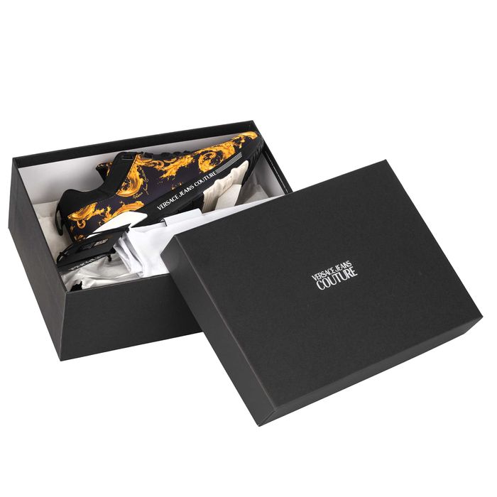 VERSACE JEANS COUTURE efektowne męskie sneakersy FONDO DYNAMIC