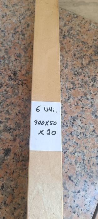 Ripas para estrado 900x50x10