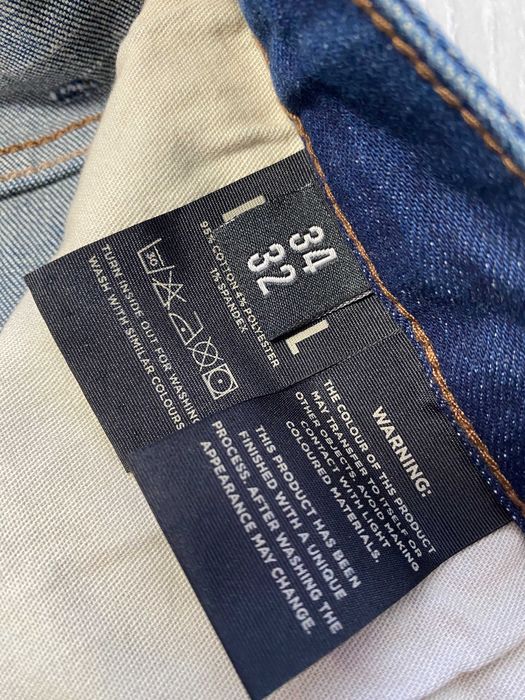 DIESEL r.34/32 oryginalne spodnie jeans stan BDB straight jeans