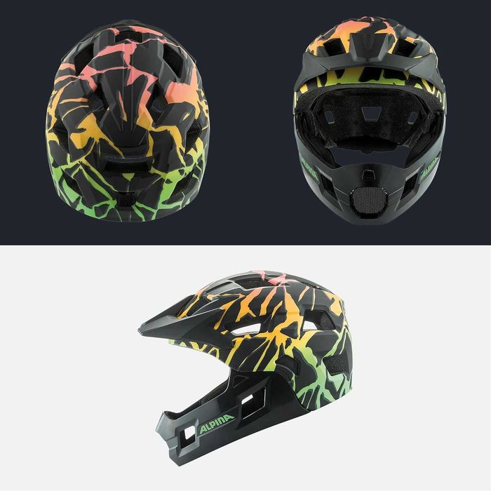 Kask rowerowy dla dzieci Alpina Rupi Lekki Rozmiar S/M 50-55 cm