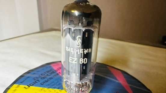 Продам лампи Valvo EF86, EL84, 6BQ5, EZ80