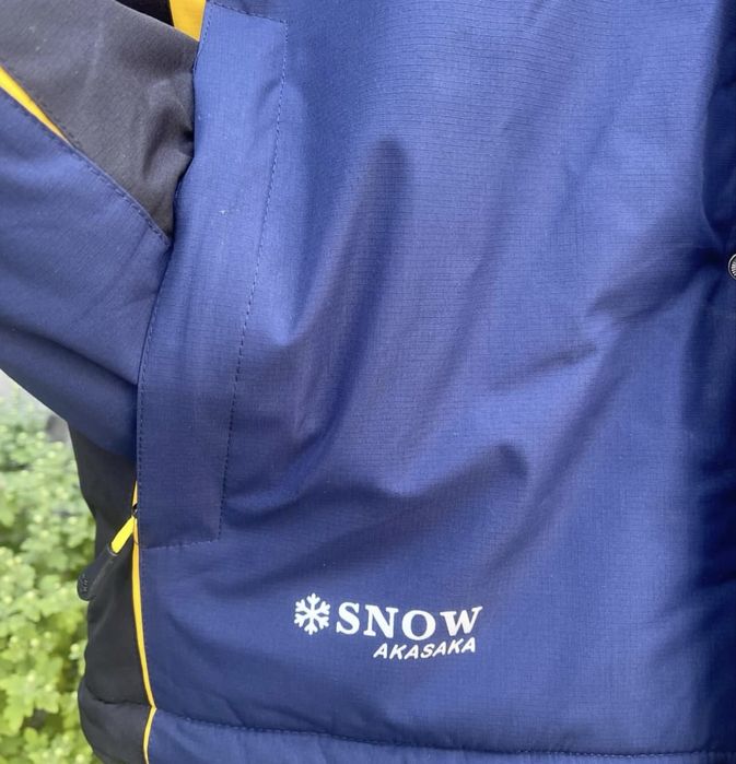 Зимова термокуртка мембранна чоловіча