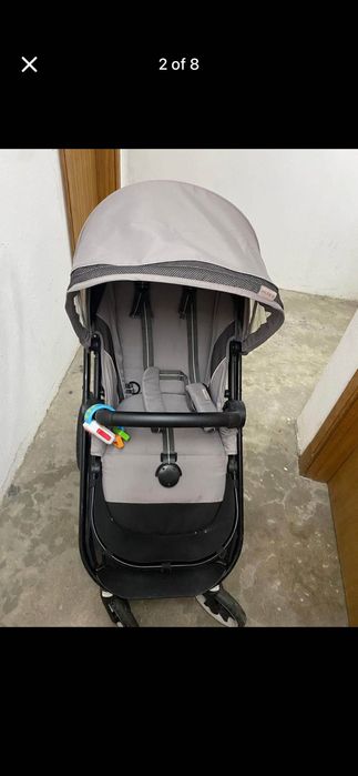 Ovo e Carrinho da Cybex