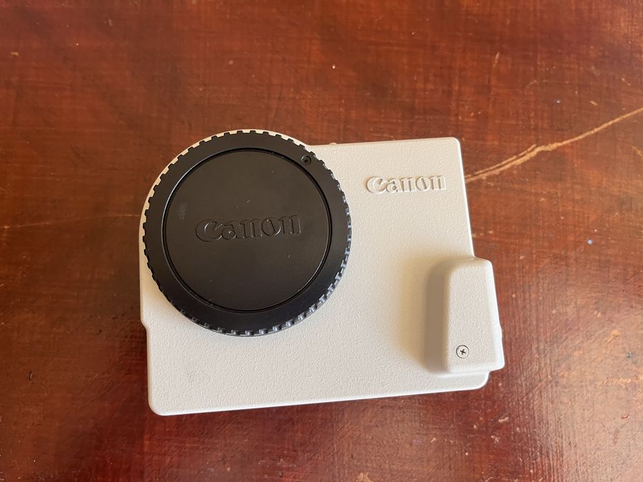 Canon XL-H1 + EF adapter XL