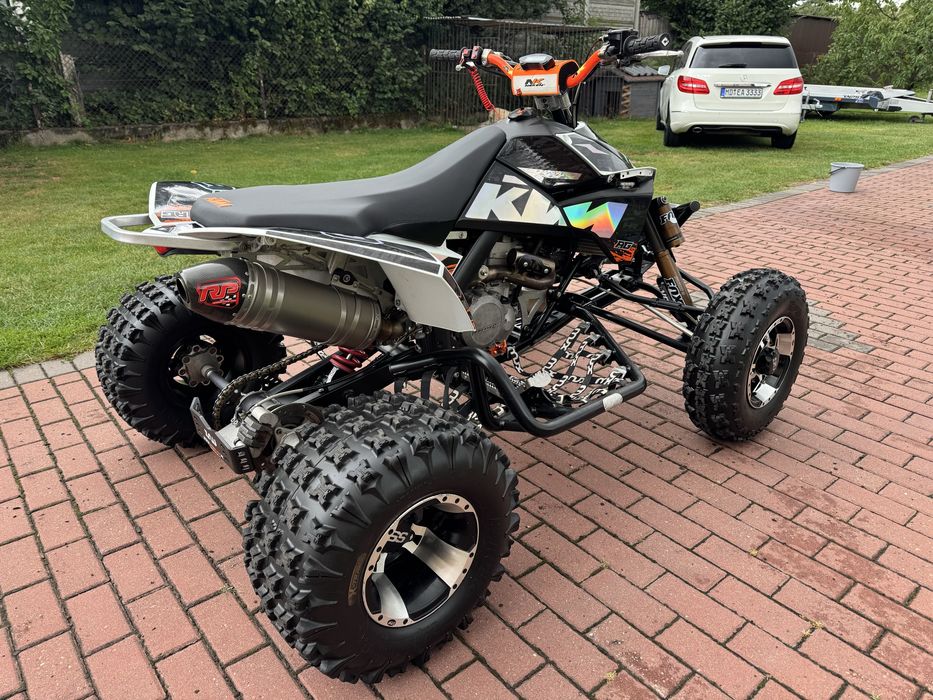 KTM 525 XC Quad FOX Dominator PRECISION