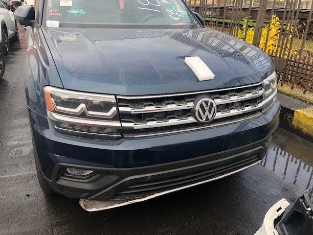 Четверть Volkswagen ATLAS