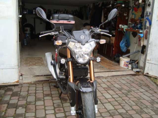 Мотоцикл Geon Aero 200 4V