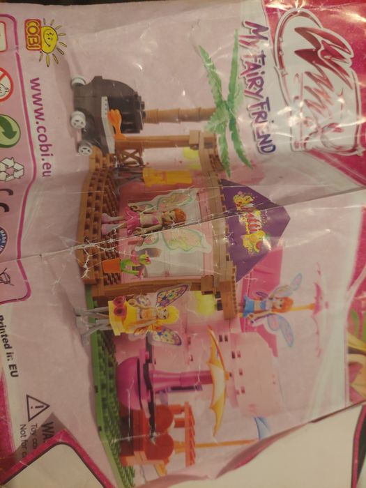 Mieszanka klocków Lego
