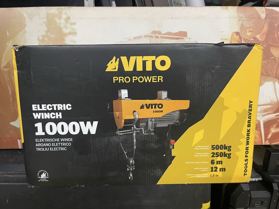 Guincho Elétrico VITO Pro Power
