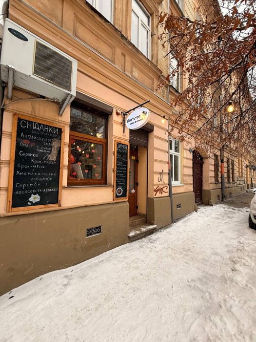 Готовий бізнес кавʼярня